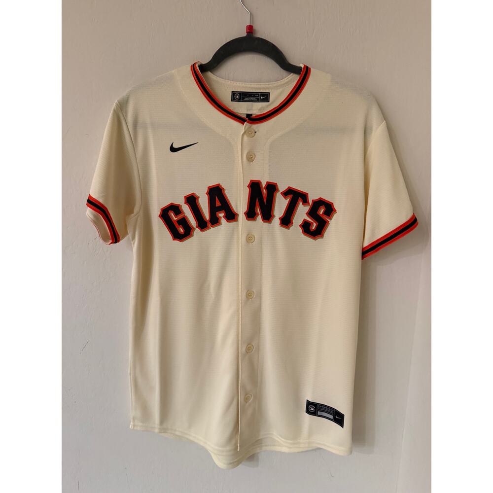Nike San Francisco Giants Mike Yastrzemski YOUTH Jersey Size L (14-16) NWT $90